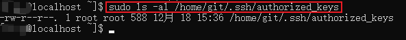 authorized_keys文件权限不正确